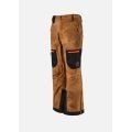 WATTS X-JIB pantalon de ski 20K/20K pour homme Acid Wash Brown