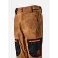 WATTS X-JIB pantalon de ski 20K/20K pour homme Acid Wash Brown