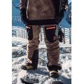 WATTS X-JIB pantalon de ski 20K/20K pour homme Acid Wash Brown