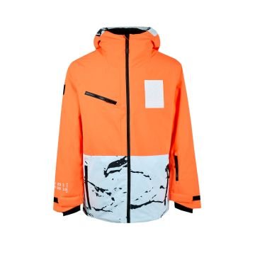 WATTS X-TEMPER veste de ski unisexe 20k Minimal Camo White