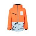 WATTS X-TEMPER veste de ski unisexe 20k Minimal Camo White