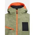 WATTS X-TEMPER veste de ski unisexe 20k Acid Wash Olive