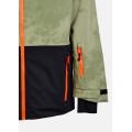 WATTS X-TEMPER veste de ski unisexe 20k Acid Wash Olive