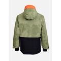 WATTS X-TEMPER veste de ski unisexe 20k Acid Wash Olive