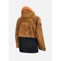 WATTS X-TEMPER veste de ski unisexe 20k Acid Wash Brown