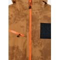 WATTS X-TEMPER veste de ski unisexe 20k Acid Wash Brown