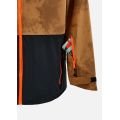 WATTS X-TEMPER veste de ski unisexe 20k Acid Wash Brown