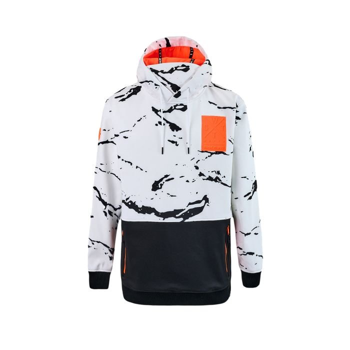WATTS X-MOTION veste softshell unisexe 20k Minimal Camo White WATTS X-MOTION veste softshell unisexe 20k Minimal Camo White