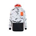 WATTS X-MOTION veste softshell unisexe 20k Minimal Camo White