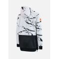 WATTS X-MOTION veste softshell unisexe 20k Minimal Camo White WATTS X-MOTION veste softshell unisexe 20k Minimal Camo White