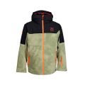 WATTS X-GAMMA veste de ski pour homme 20k Acid Wash Olive
