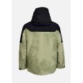 WATTS X-GAMMA veste de ski pour homme 20k Acid Wash Olive