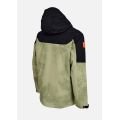WATTS X-GAMMA veste de ski pour homme 20k Acid Wash Olive