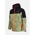 WATTS X-GAMMA veste de ski pour homme 20k Acid Wash Olive