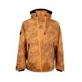 WATTS VENOM veste de ski pour homme 20k Acid Wash Brown