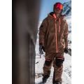 WATTS VENOM veste de ski pour homme 20k Acid Wash Brown WATTS VENOM veste de ski pour homme 20k Acid Wash Brown
