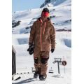 WATTS VENOM veste de ski pour homme 20k Acid Wash Brown WATTS VENOM veste de ski pour homme 20k Acid Wash Brown