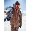 WATTS VENOM veste de ski pour homme 20k Acid Wash Brown WATTS VENOM veste de ski pour homme 20k Acid Wash Brown
