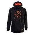 WATTS Ortbital veste soft shell 10K/10K unisexe Black/Fluo Orange