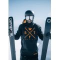 WATTS Ortbital veste soft shell 10K/10K unisexe Black/Fluo Orange WATTS Ortbital veste soft shell 10K/10K unisexe Black/Fluo Orange