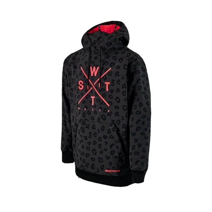 WATTS Ortbital veste soft shell 10K/10K unisexe Leopard WATTS Ortbital veste soft shell 10K/10K unisexe Leopard