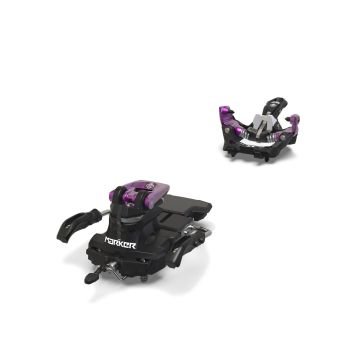 Marker Alpinist 8 90mm Black Purple Fixations de ski de randonnée