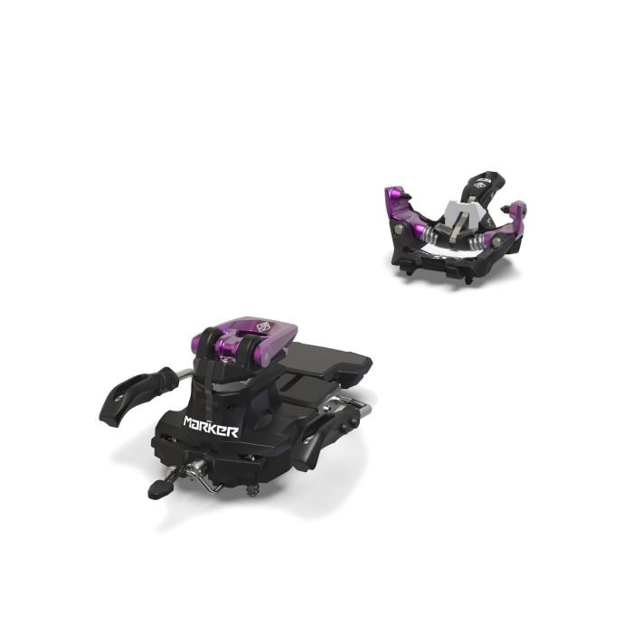 Marker Alpinist 8 90mm Black Purple Fixations de ski de randonnée