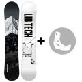 Pack LIBTECH Cold Brew 2026 Planche de snowboard pour homme + Fixations au choix 