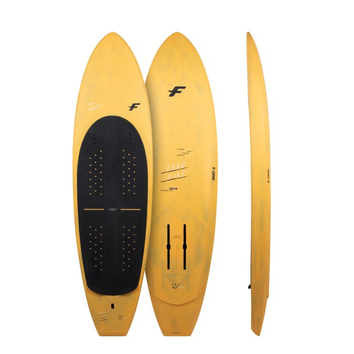 FONE Rocket Free Surf Carbon 2026 Planche de foil orientée freefly et downwind