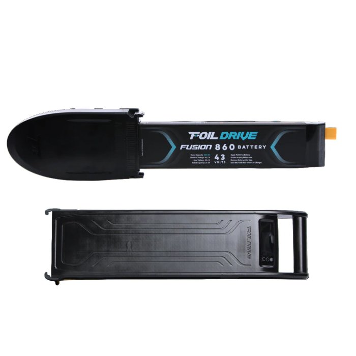 Foil drive fusion 860 battery with caddyh26