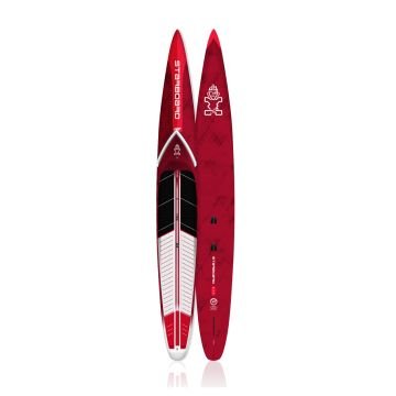 Starboard All Star Carbon Reflex Sandwich 2026 Planche de stand up paddle de race rigide