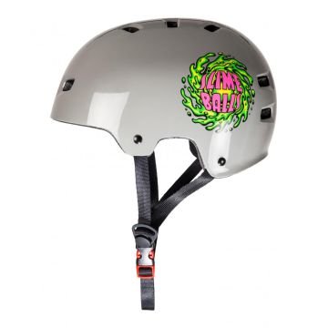 BULLET Helmet Junior Slime Balls grey Casque de skateboard junior