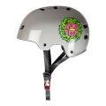 BULLET Helmet Junior Slime Balls grey Casque de skateboard junior
