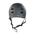 BULLET Casque Santa Cruz Oval Dot Charcoal Casque de skateboard enfant