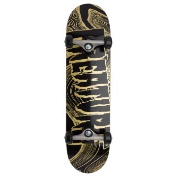 Creature metallic swirl logo 7.75x30h26