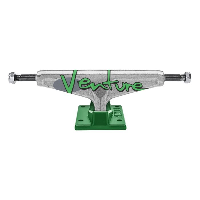 Venture Truck Team 5.6 Full Bleed 92 polished green Truck de skateboard Venture Truck Team 5.6 Full Bleed 92 polished green Truck de skateboard