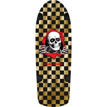 POWELL PERALTA OG Ripper Gold Foil 10.0 x 30 Plateau de skateboard oldschool