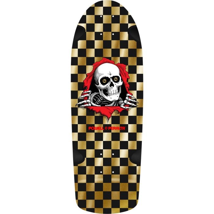 POWELL PERALTA OG Ripper Gold Foil 10.0 x 30 Plateau de skateboard oldschool