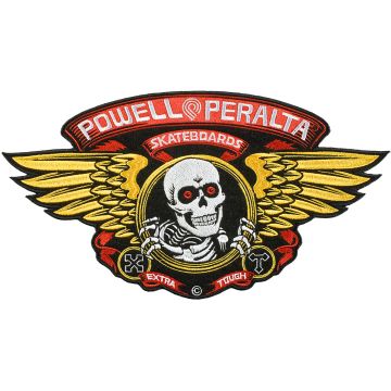 POWELL PERALTA Patch Winged Ripper Large