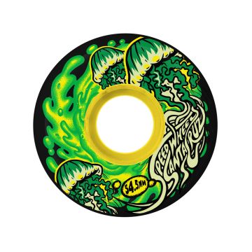 Slime Balls Jelly Fish Black 54.5mm 78A (jeu de 4) Roues de skateboard