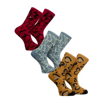Volcom print mixer sock 2 tuk 2026