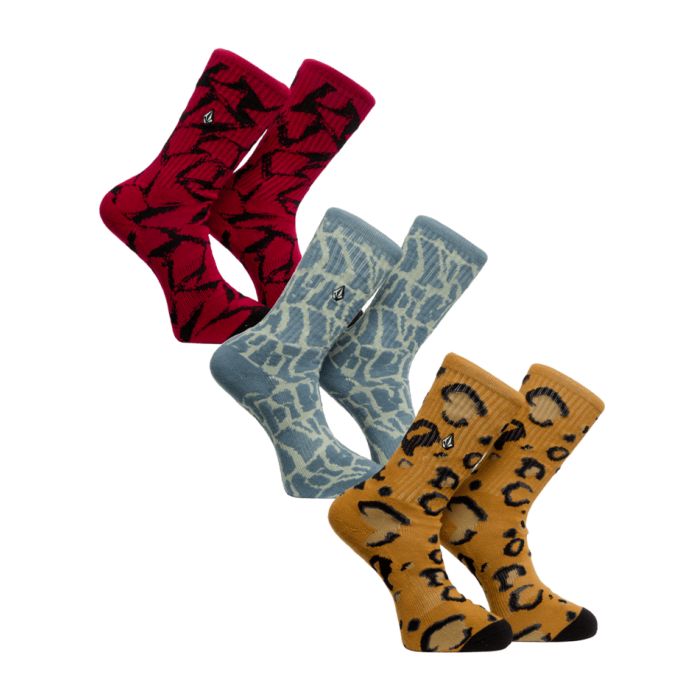 Volcom print mixer sock 2 tuk 2026