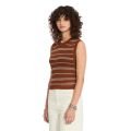 Volcom My Ami Swtr pull sans manches femme Volcom My Ami Swtr pull sans manches femme