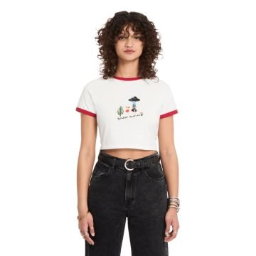 Volcom&nbsp;FA&nbsp;Mickey&nbsp;Mason&nbsp;Tee tshirt manches courtes femme