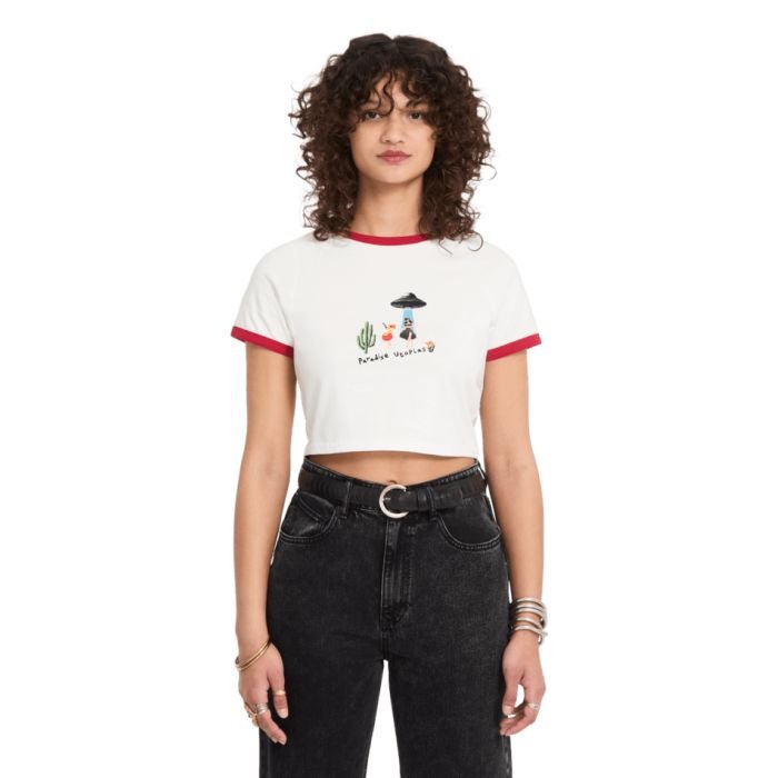 Volcom FA Mickey Mason Tee tshirt manches courtes femme Volcom FA Mickey Mason Tee tshirt manches courtes femme