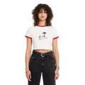 Volcom&nbsp;FA&nbsp;Mickey&nbsp;Mason&nbsp;Tee tshirt manches courtes femme