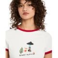 Volcom FA Mickey Mason Tee tshirt manches courtes femme Volcom FA Mickey Mason Tee tshirt manches courtes femme