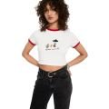 Volcom FA Mickey Mason Tee tshirt manches courtes femme Volcom FA Mickey Mason Tee tshirt manches courtes femme