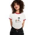 Volcom FA Mickey Mason Tee tshirt manches courtes femme Volcom FA Mickey Mason Tee tshirt manches courtes femme