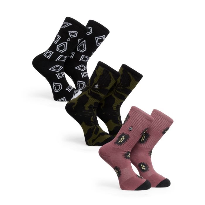 Volcom print mixer sock tuk 2026 Volcom print mixer sock tuk 2026
